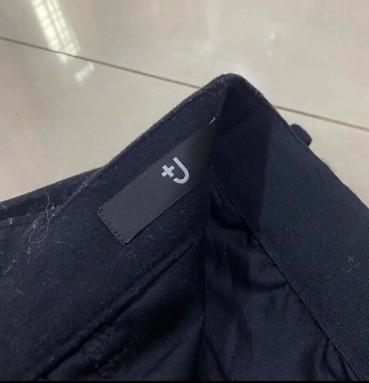 Jil Sander × Uniqlo ☀️JIL+ WOOL JOGGERS PANT Size US 32 / EU 48 - 10 Thumbnail