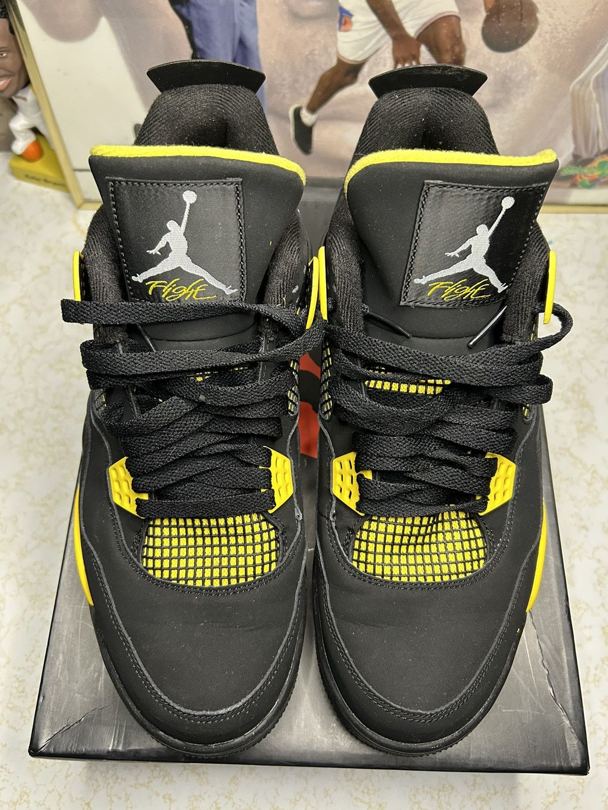 Jordan Retro 4 ‘Thunder’