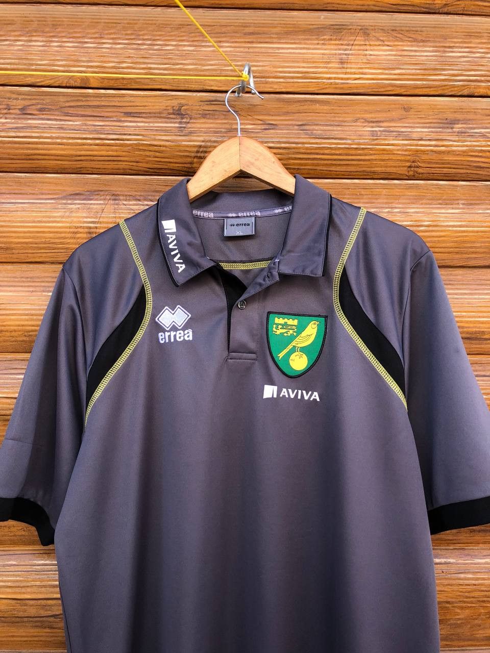 New Era NORWICH ALBION FOOTBALL SHIRT SOCCER JERSEY Size US XL / EU 56 / 4 - 2 Thumbnail