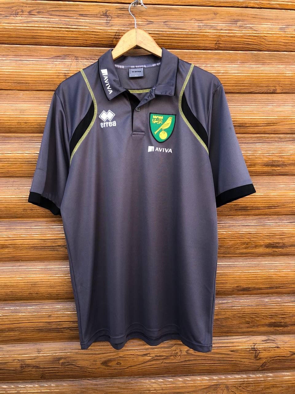 New Era NORWICH ALBION FOOTBALL SHIRT SOCCER JERSEY Size US XL / EU 56 / 4 - 1 Thumbnail