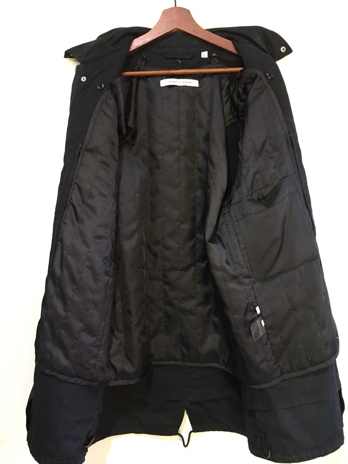 Lemaire × Uniqlo Men’s Casual trench coat by Lemaire x Uniqlo Size US L / EU 52-54 / 3 - 10 Thumbnail
