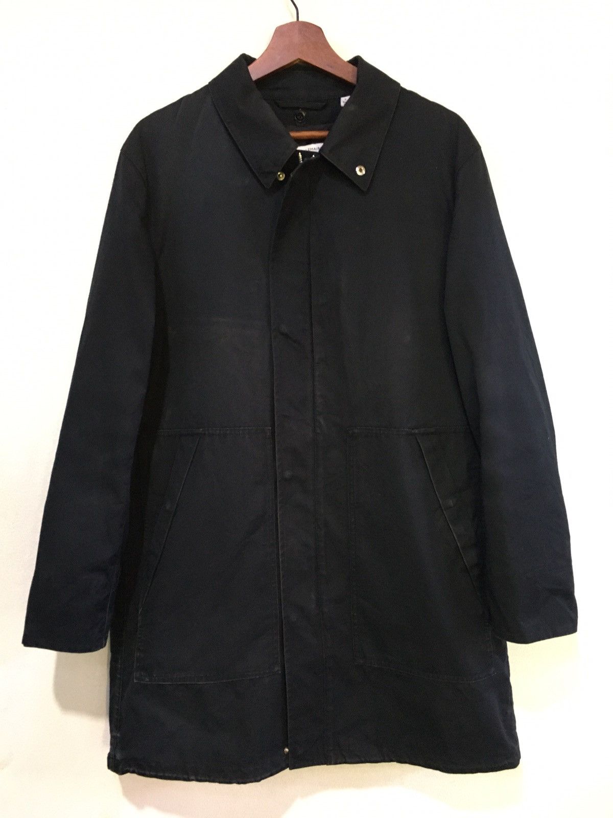 Lemaire AW20 Kimono Coat, size 50 | Grailed