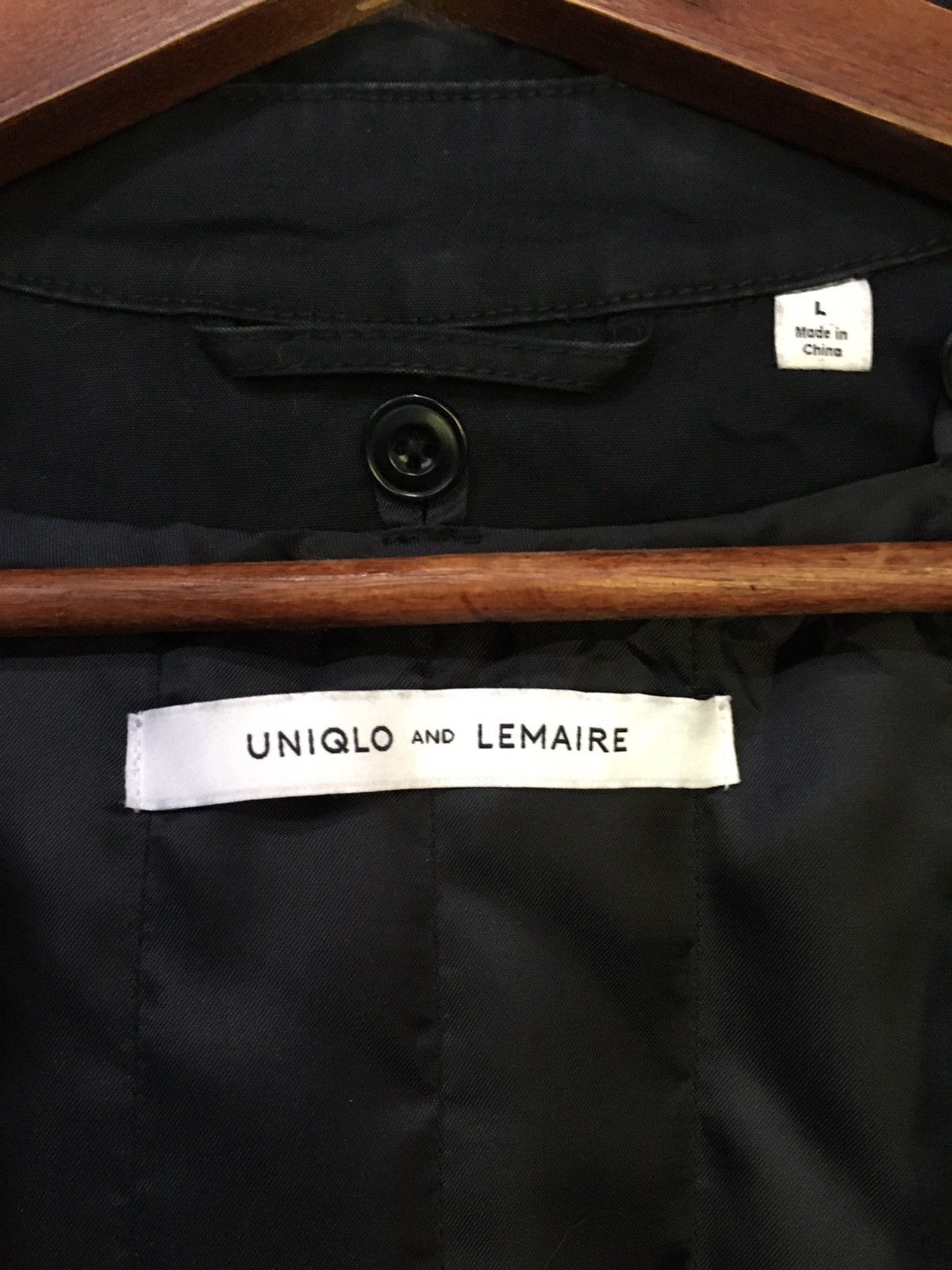 Lemaire × Uniqlo Men’s Casual trench coat by Lemaire x Uniqlo Size US L / EU 52-54 / 3 - 11 Thumbnail