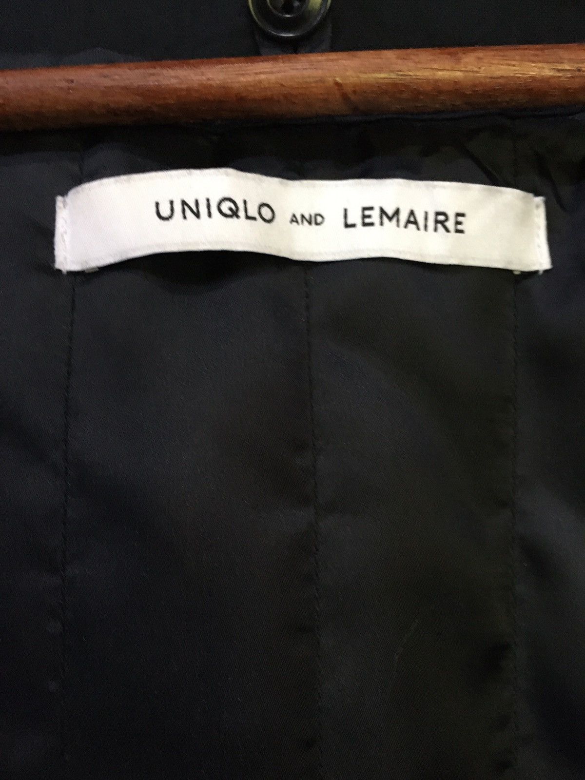 Lemaire × Uniqlo Men’s Casual trench coat by Lemaire x Uniqlo Size US L / EU 52-54 / 3 - 12 Thumbnail