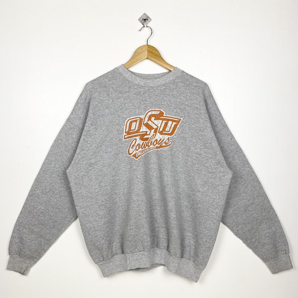 Vintage Oklahoma State University Cowboys Crewneck