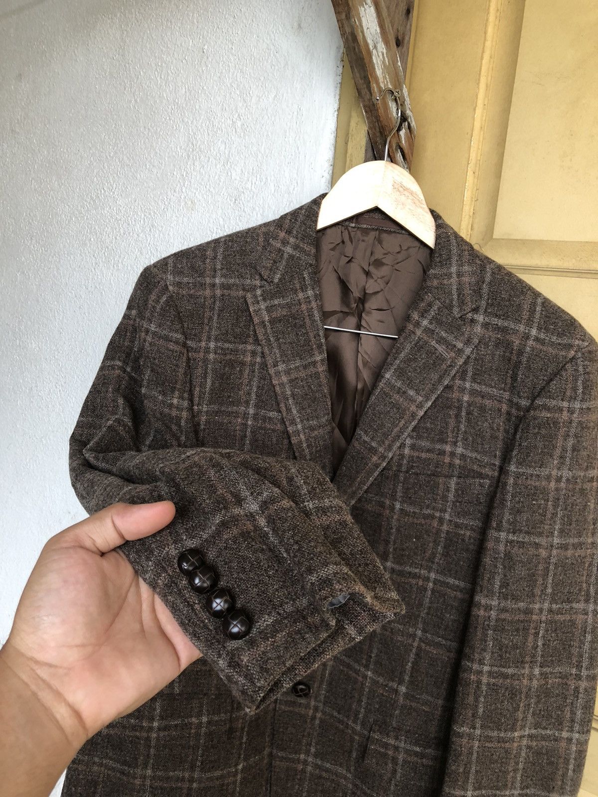 Polo Ralph Lauren Vintage Chaps Ralph Lauren Wool Old Money Style Blazer Size US L / EU 52-54 / 3 - 4 Thumbnail