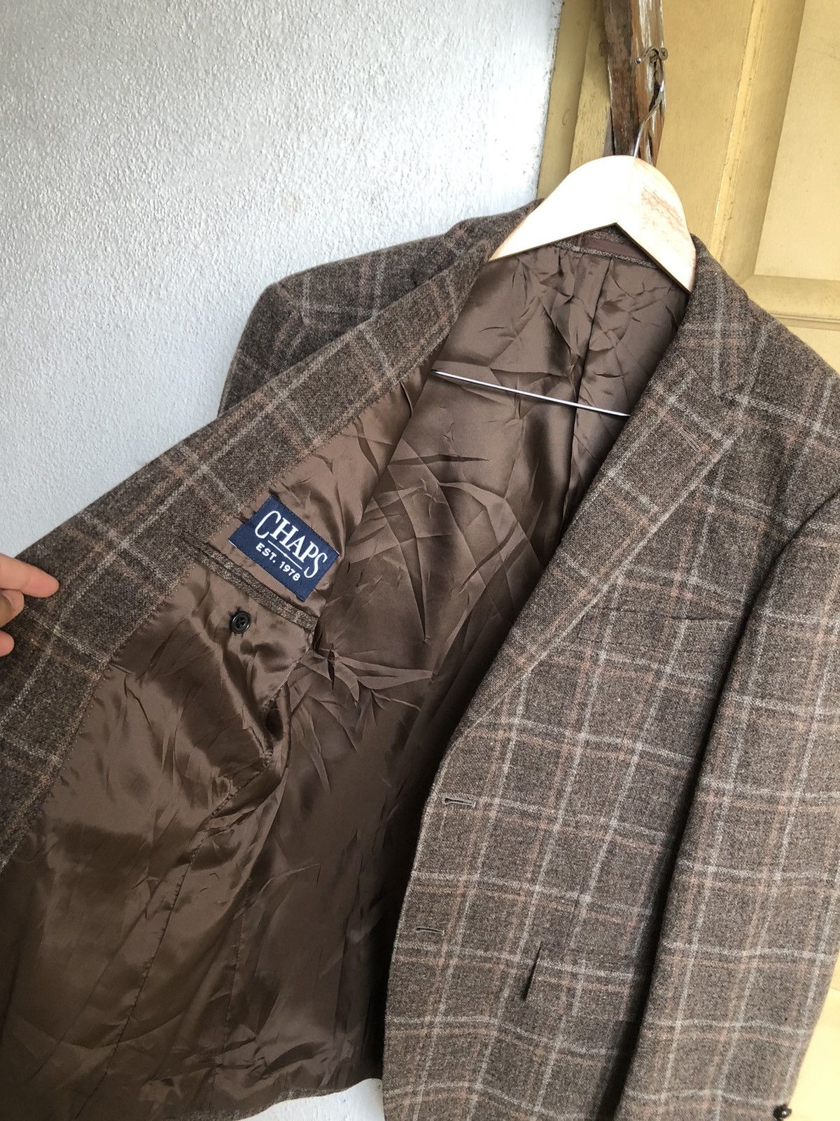 Polo Ralph Lauren Vintage Chaps Ralph Lauren Wool Old Money Style Blazer Size US L / EU 52-54 / 3 - 9 Thumbnail