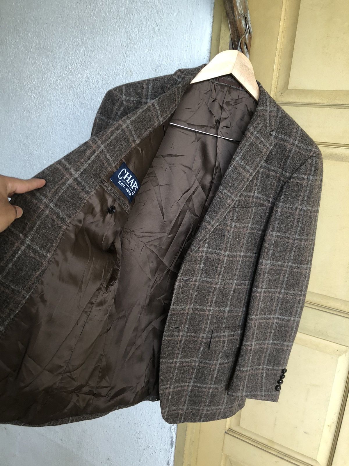Polo Ralph Lauren Vintage Chaps Ralph Lauren Wool Old Money Style Blazer Size US L / EU 52-54 / 3 - 10 Thumbnail