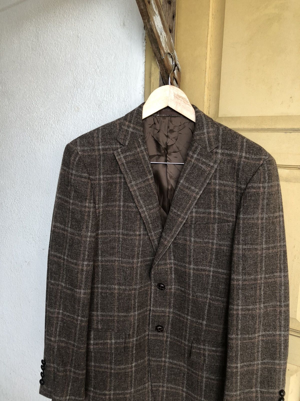Polo Ralph Lauren Vintage Chaps Ralph Lauren Wool Old Money Style Blazer Size US L / EU 52-54 / 3 - 3 Thumbnail