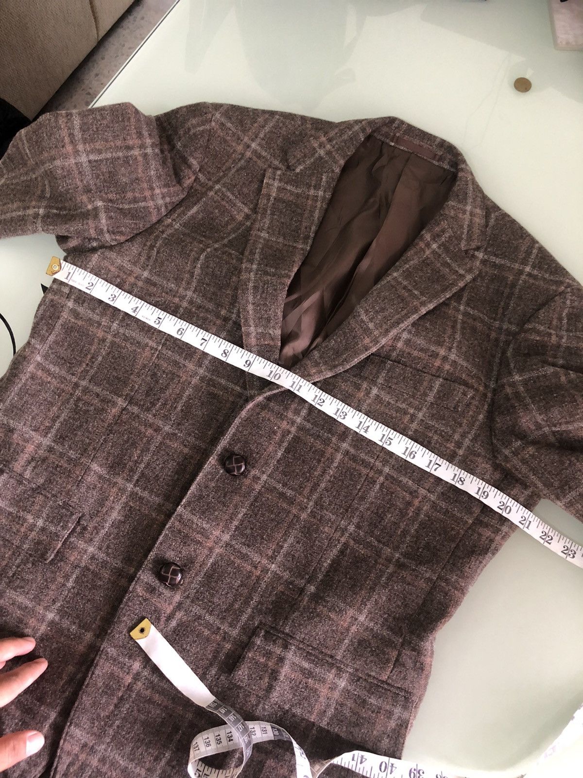 Polo Ralph Lauren Vintage Chaps Ralph Lauren Wool Old Money Style Blazer Size US L / EU 52-54 / 3 - 13 Thumbnail