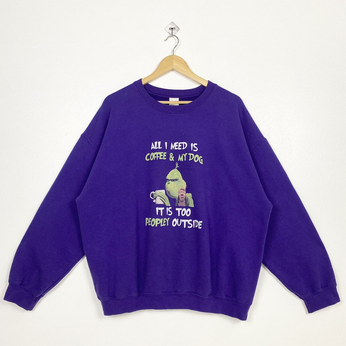 The Grinch Crewneck