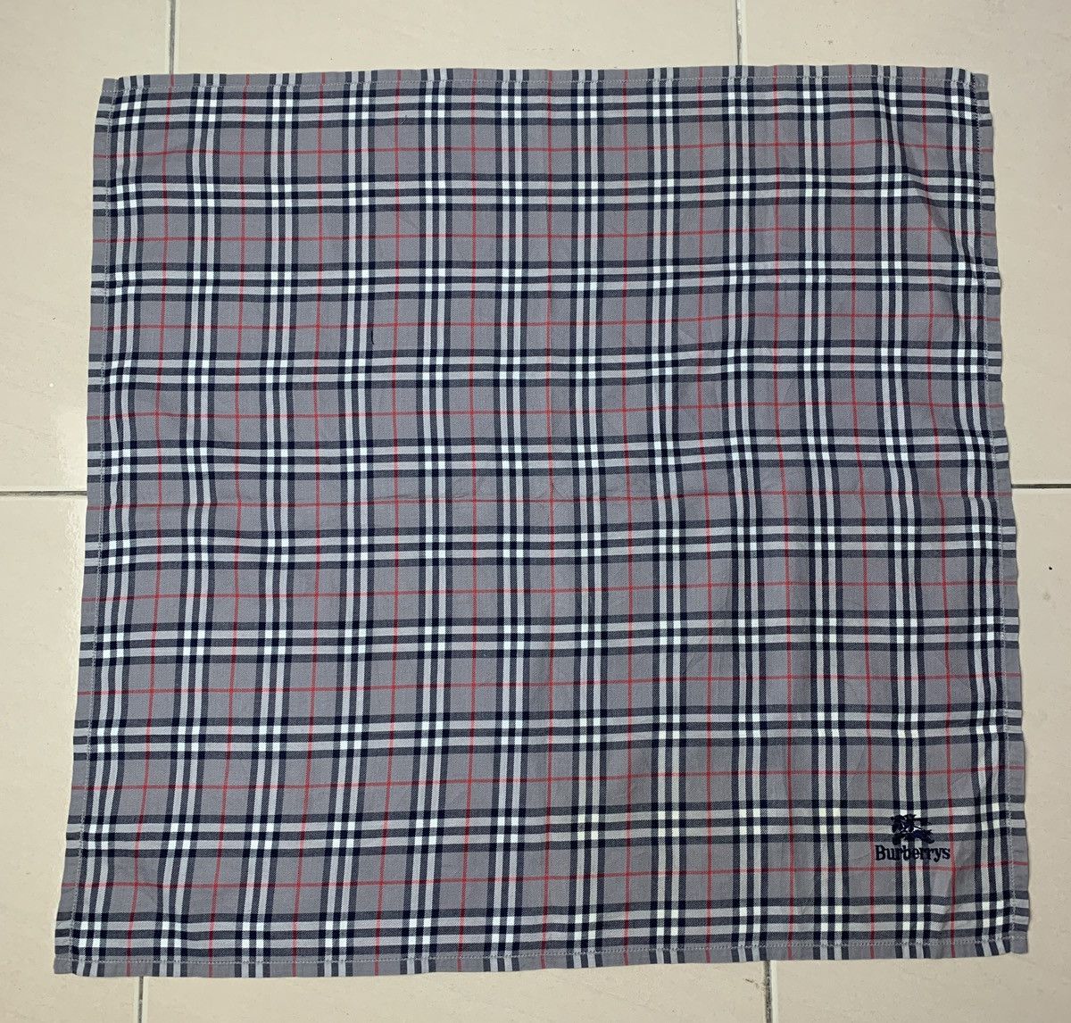 Burberry × Designer Burberry Handkerchief Pocketsquares Size ONE SIZE - 2 Thumbnail
