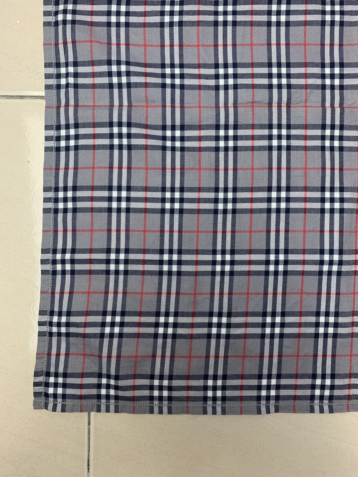 Burberry × Designer Burberry Handkerchief Pocketsquares Size ONE SIZE - 6 Thumbnail