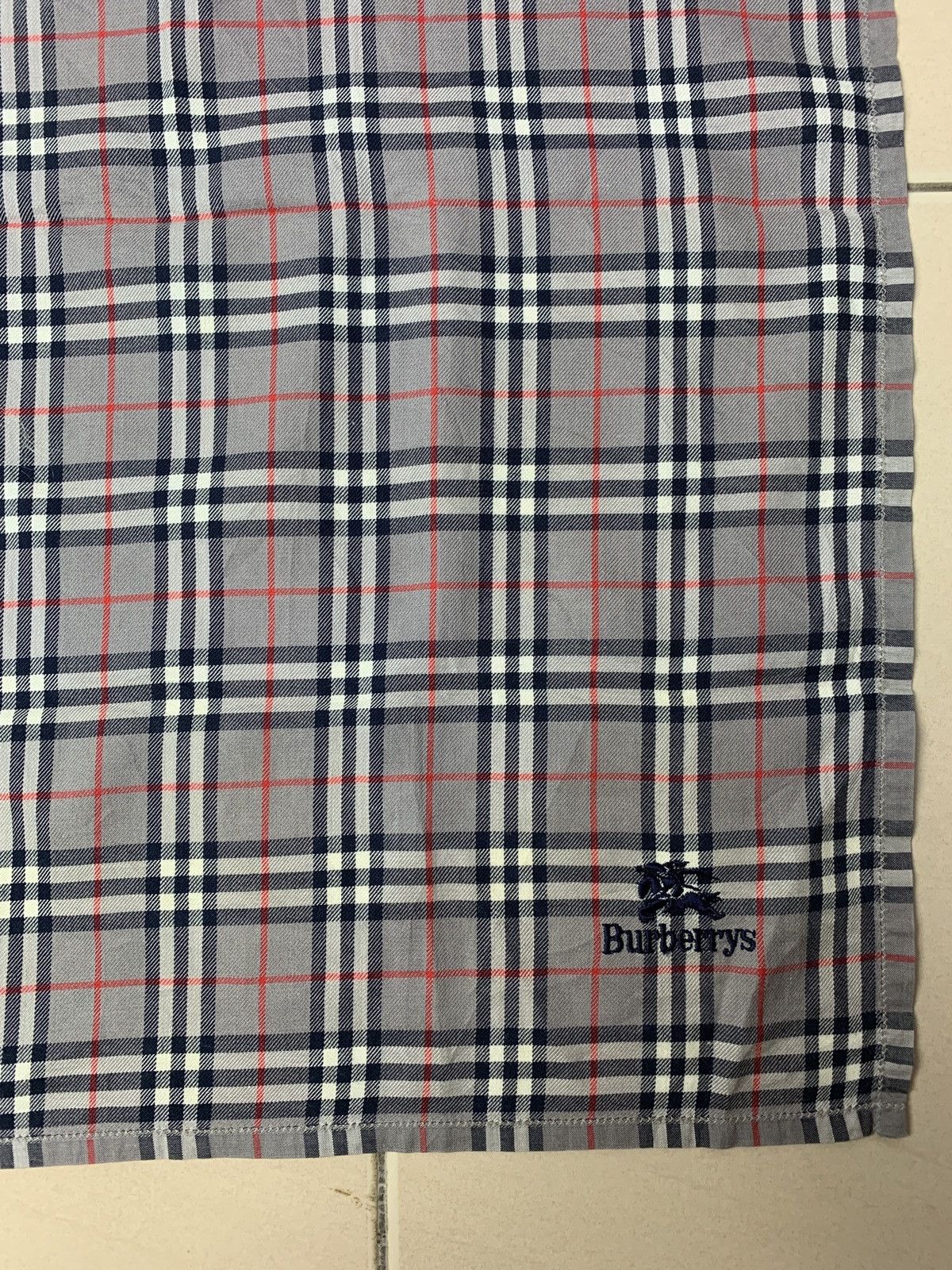 Burberry × Designer Burberry Handkerchief Pocketsquares Size ONE SIZE - 3 Thumbnail
