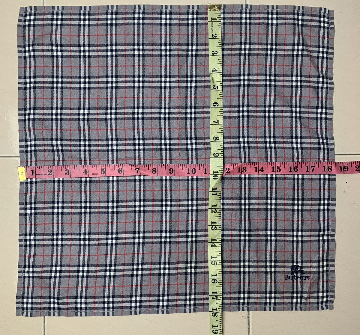 Burberry × Designer Burberry Handkerchief Pocketsquares Size ONE SIZE - 8 Thumbnail