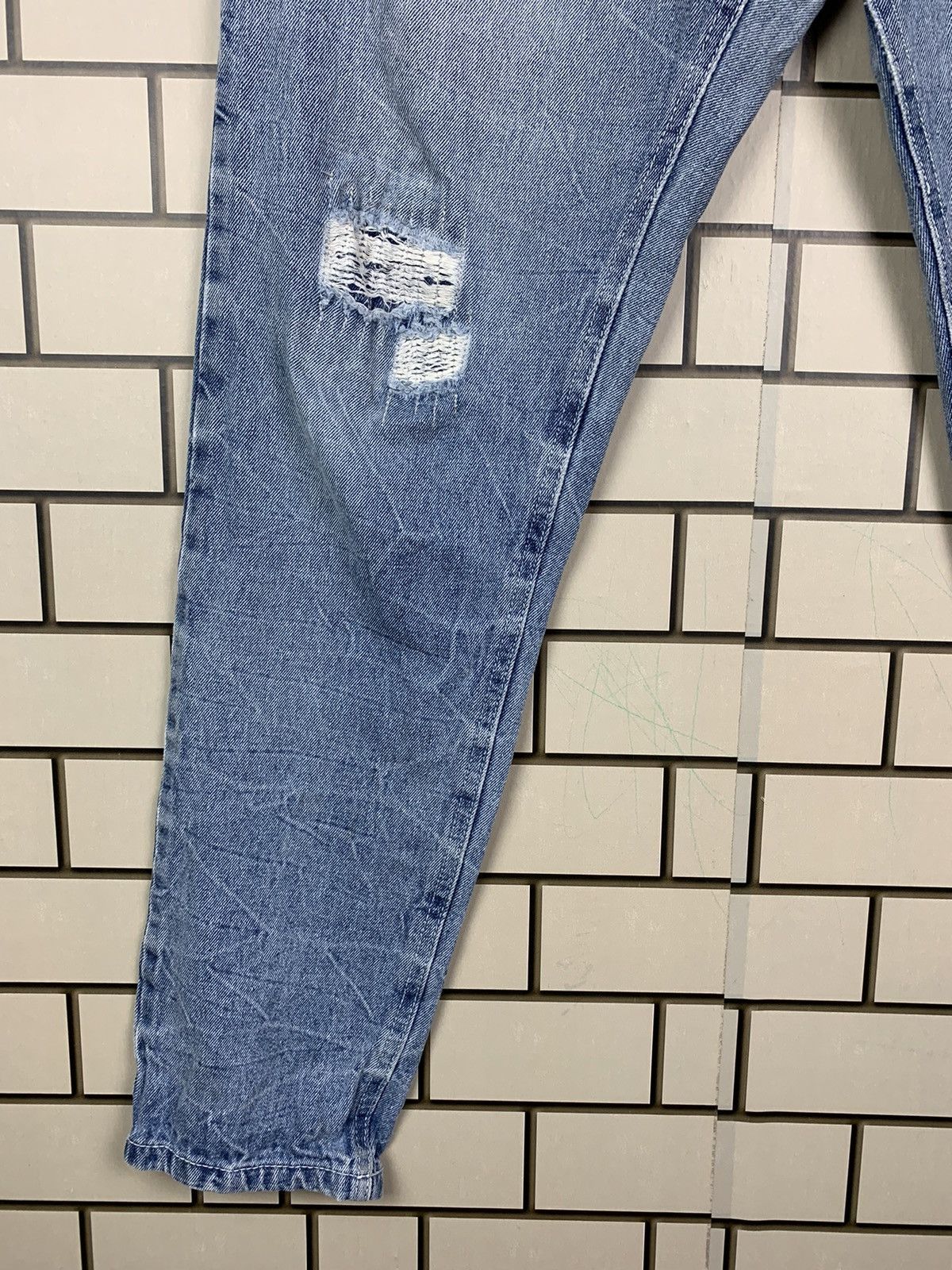 Japanese Brand Japanese Brand Patchwork Denim Size US 30 / EU 46 - 3 Thumbnail