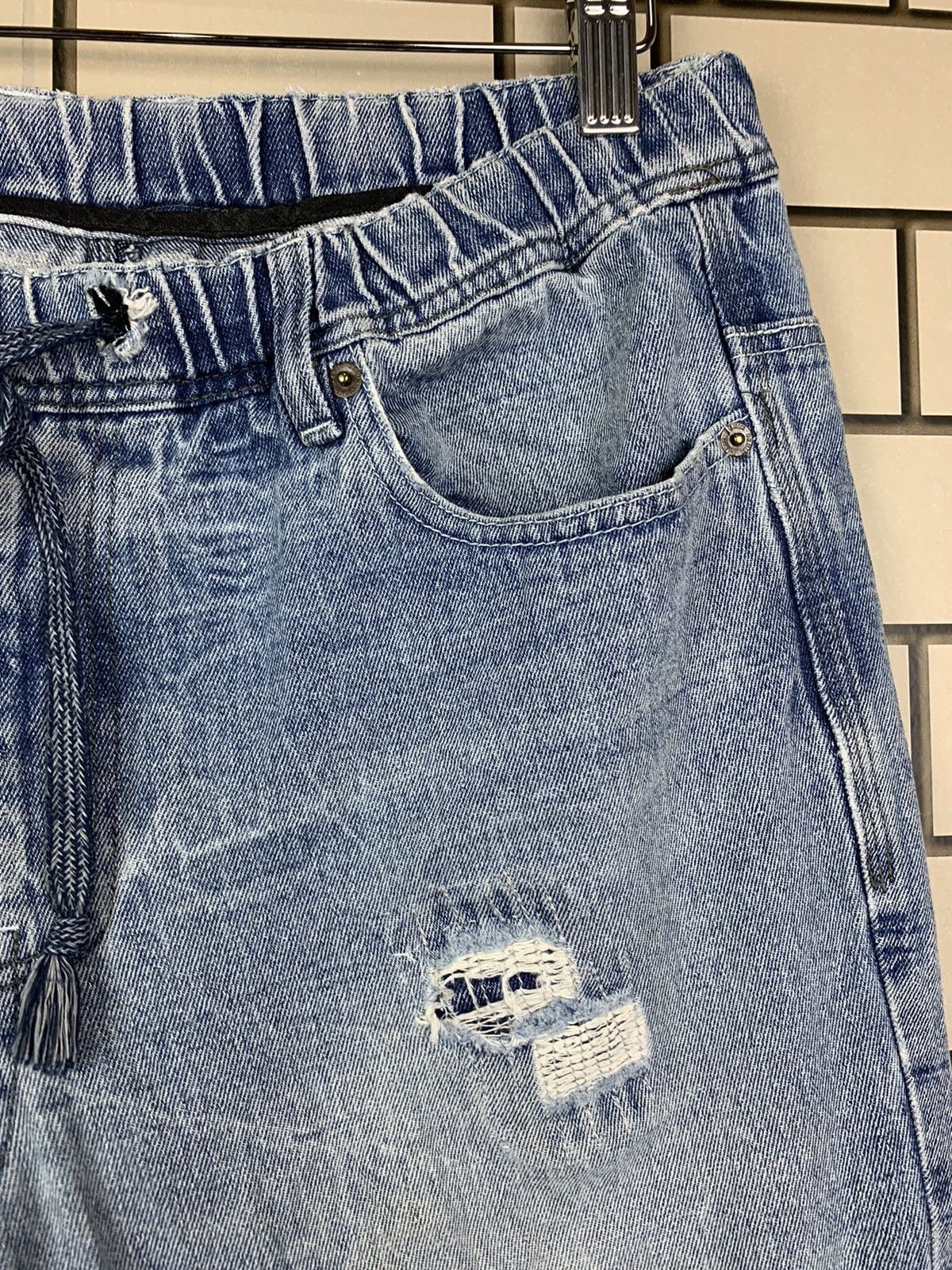Japanese Brand Japanese Brand Patchwork Denim Size US 30 / EU 46 - 7 Thumbnail