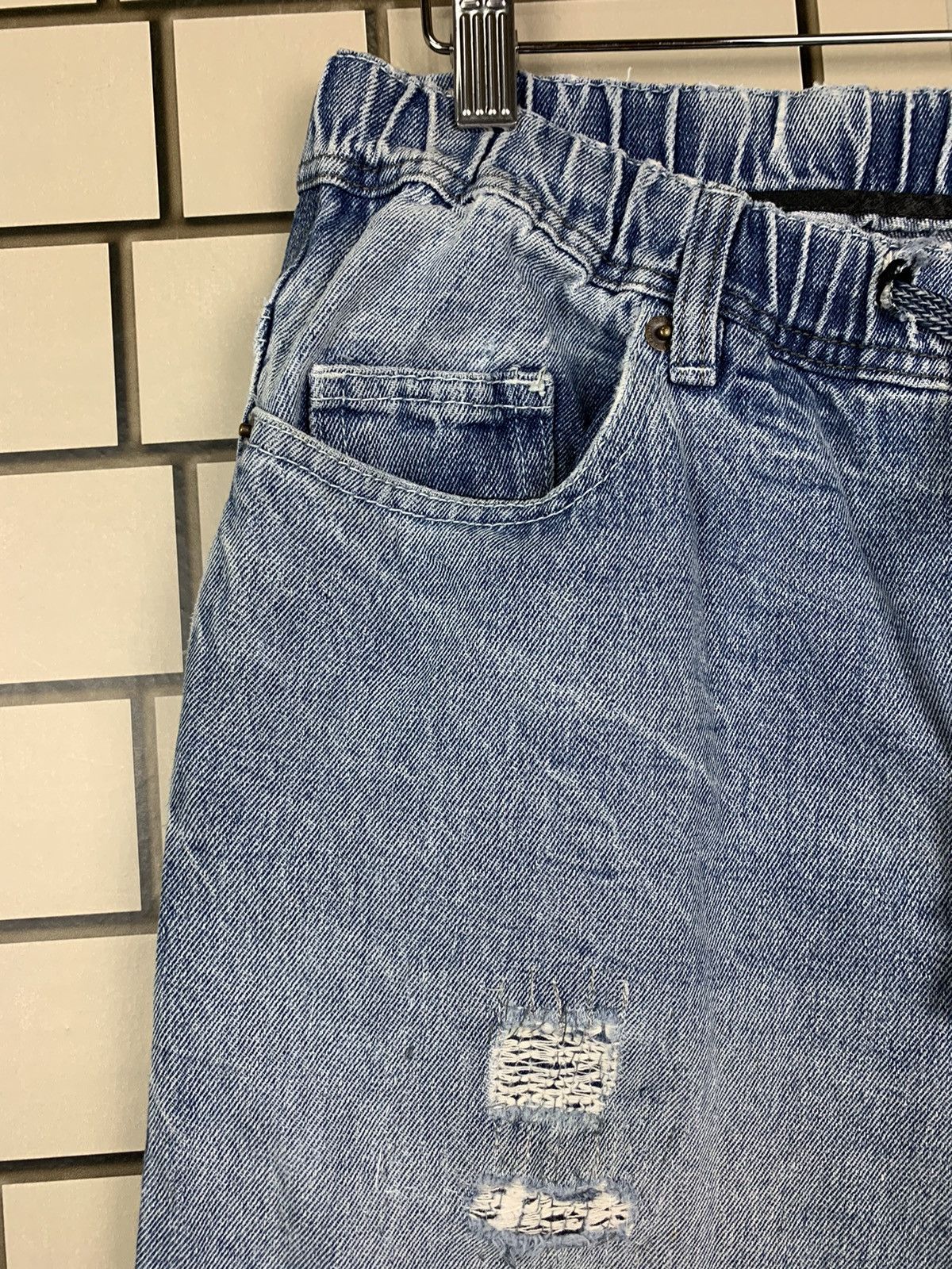 Japanese Brand Japanese Brand Patchwork Denim Size US 30 / EU 46 - 8 Thumbnail