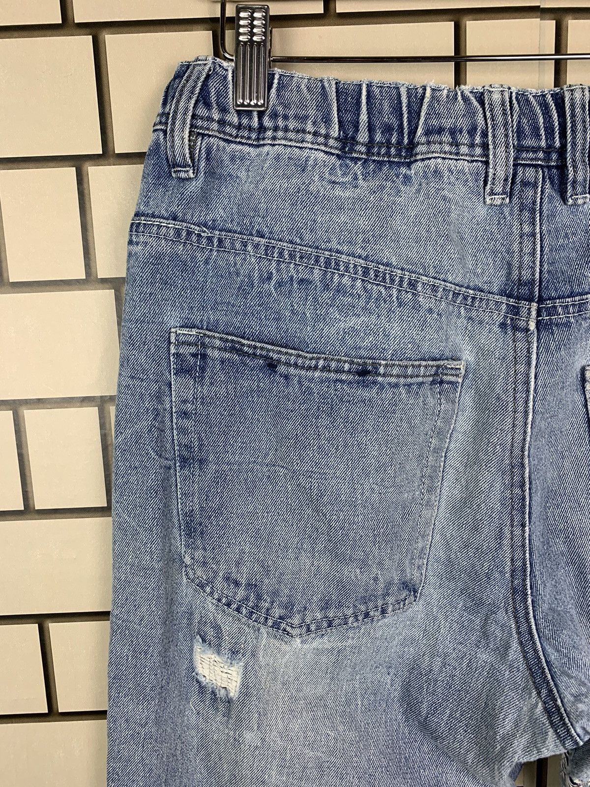 Japanese Brand Japanese Brand Patchwork Denim Size US 30 / EU 46 - 13 Thumbnail
