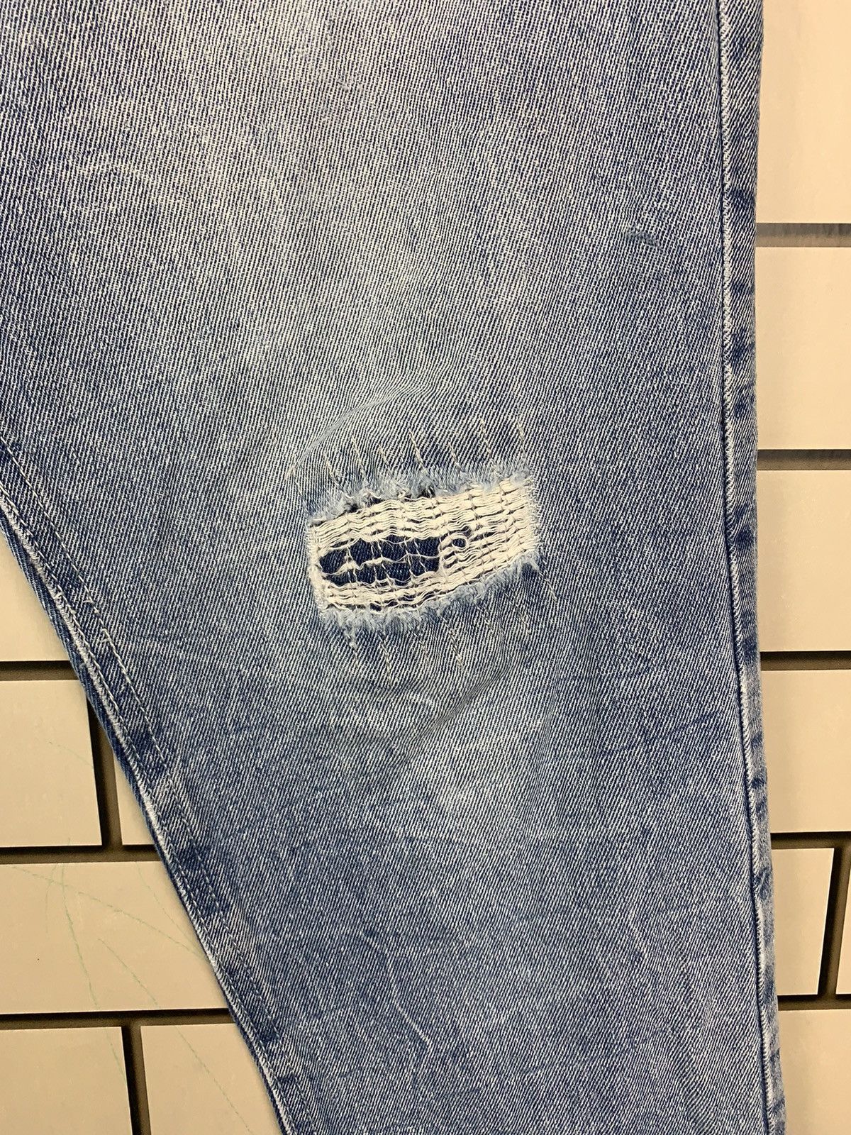 Japanese Brand Japanese Brand Patchwork Denim Size US 30 / EU 46 - 6 Thumbnail