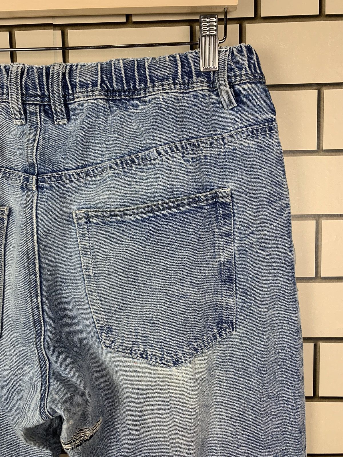 Japanese Brand Japanese Brand Patchwork Denim Size US 30 / EU 46 - 14 Thumbnail