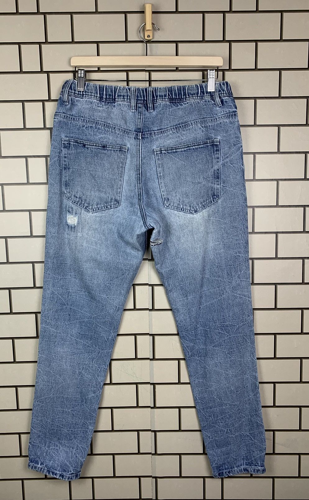 Japanese Brand Japanese Brand Patchwork Denim Size US 30 / EU 46 - 9 Thumbnail