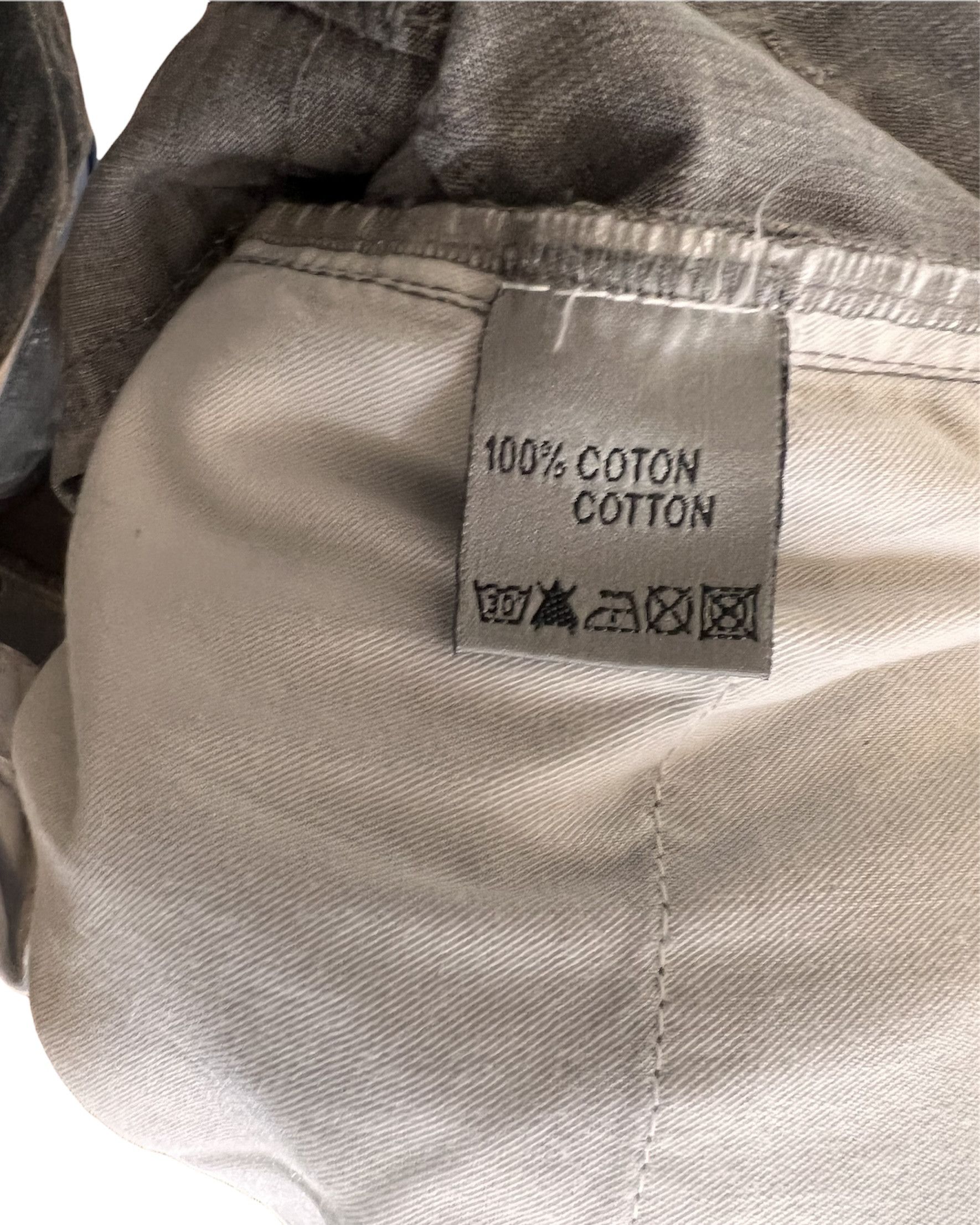 Dior Dior Homme by Hedi Slimane Painted Jeans SS07 Size US 31 - 4 Thumbnail