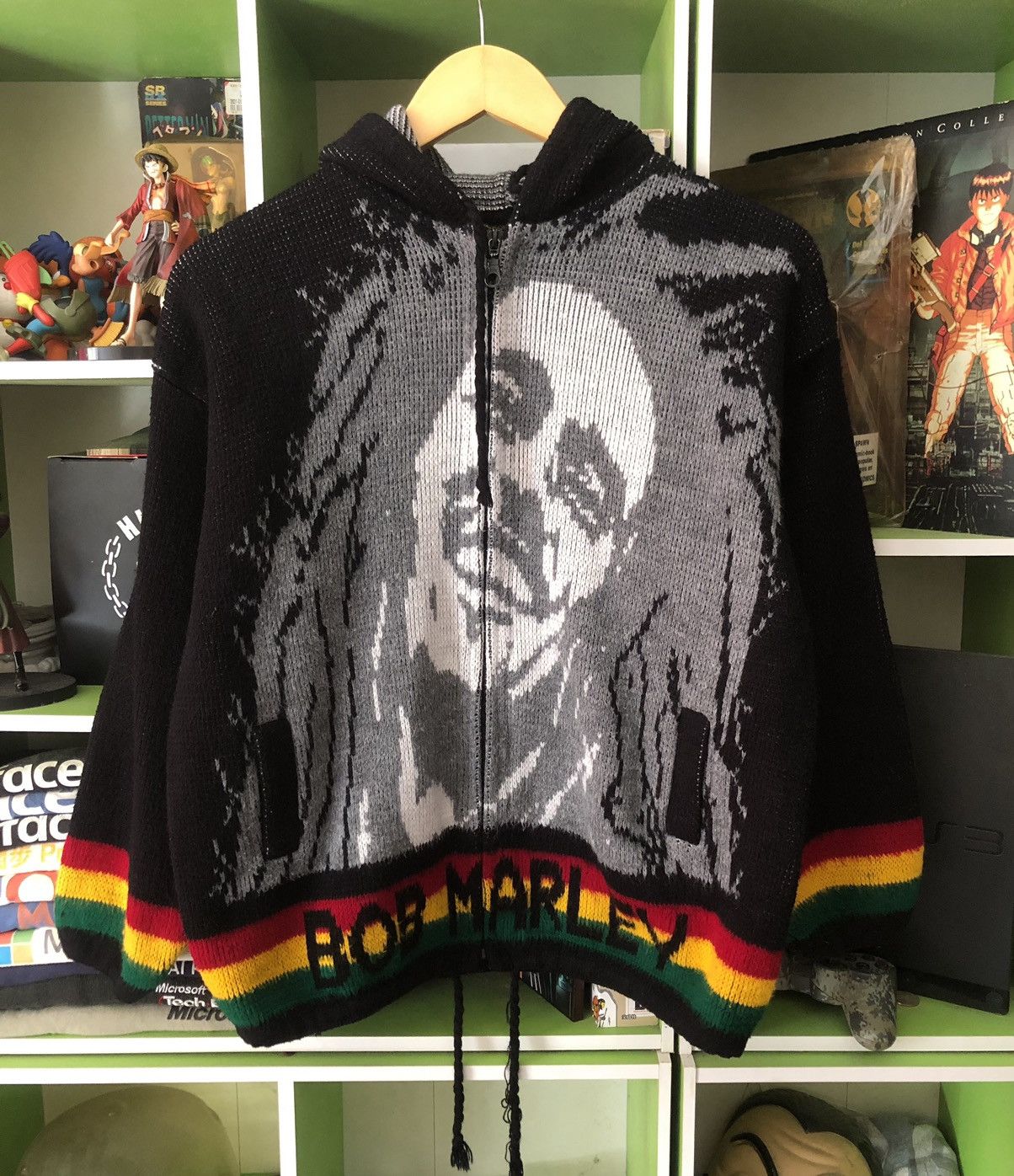 Vintage Tejidos Ruminahui X Bob store Marley Knit Jacket