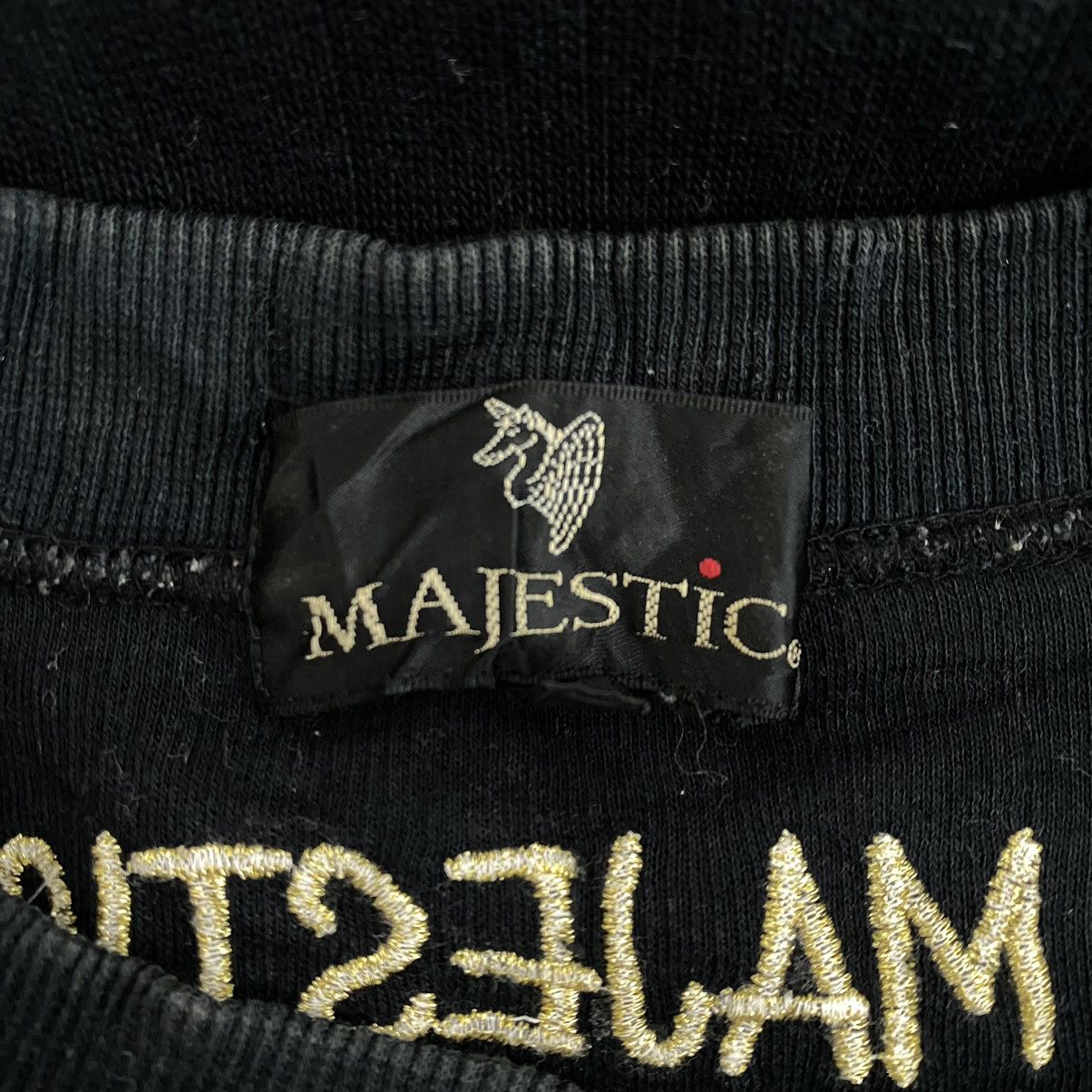 Japanese Brand × Majestic MAJESTIC Japan Brand Funky Action Family Embroidered Design Size US XL / EU 56 / 4 - 6 Thumbnail