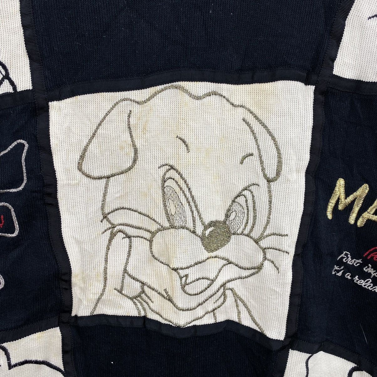 Japanese Brand × Majestic MAJESTIC Japan Brand Funky Action Family Embroidered Design Size US XL / EU 56 / 4 - 3 Thumbnail