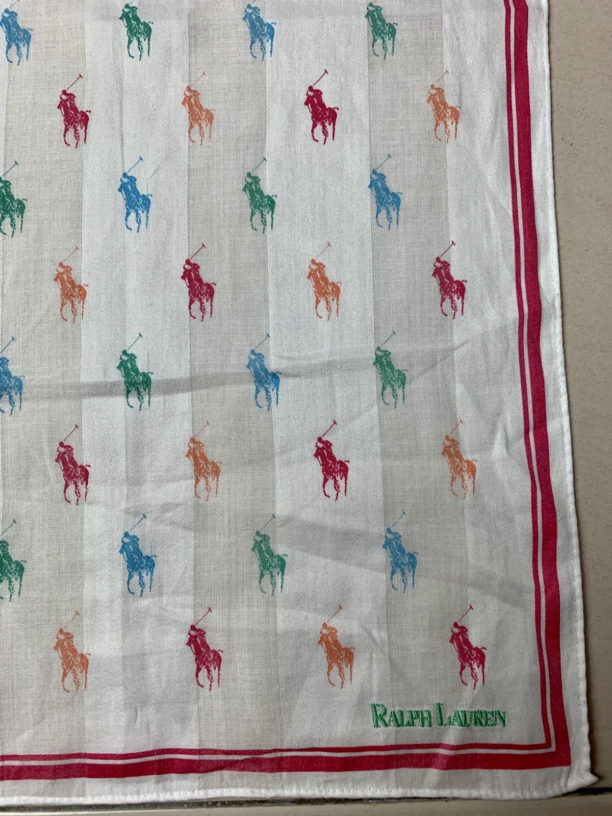 Ralph Lauren Ralph Lauren Handkerchief Pocketsquares Size ONE SIZE - 3 Thumbnail