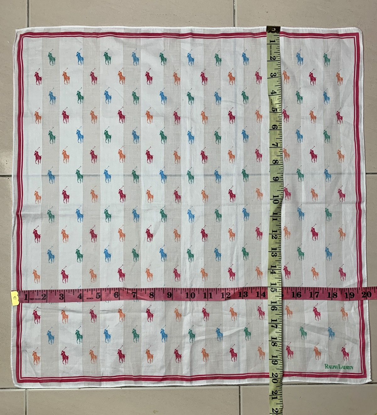 Ralph Lauren Ralph Lauren Handkerchief Pocketsquares Size ONE SIZE - 7 Thumbnail