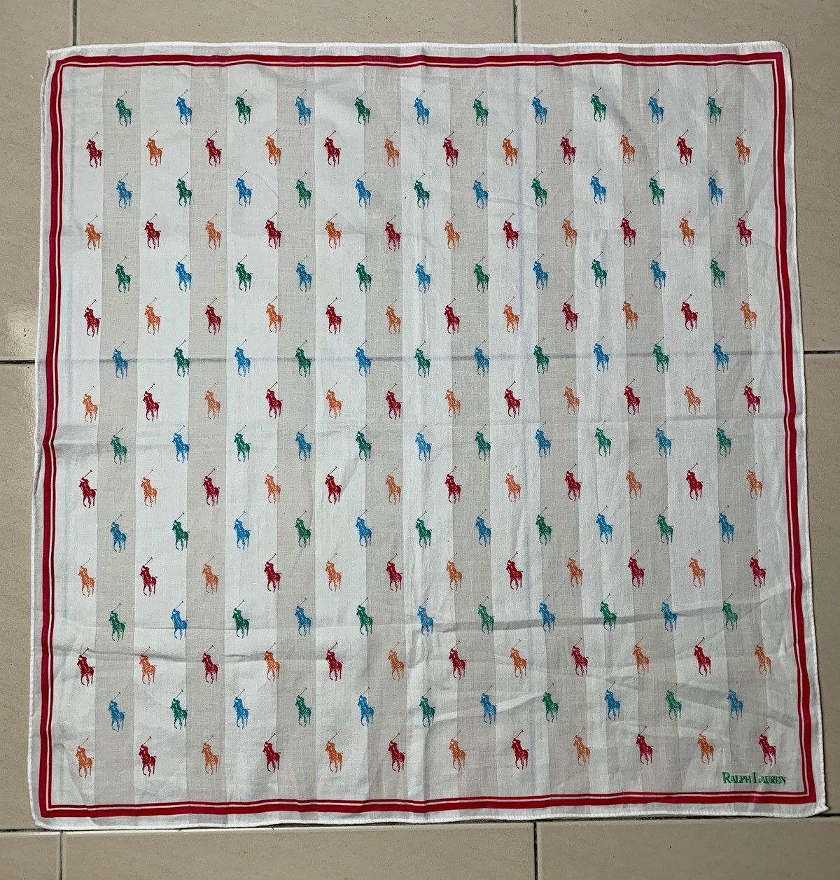 Ralph Lauren Ralph Lauren Handkerchief Pocketsquares Size ONE SIZE - 2 Thumbnail