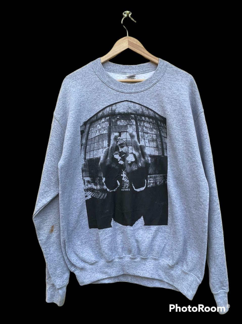 Tupac shakur sweater