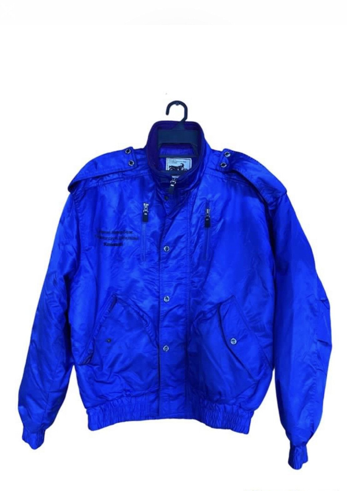 Kawasaki retro riding jacket
