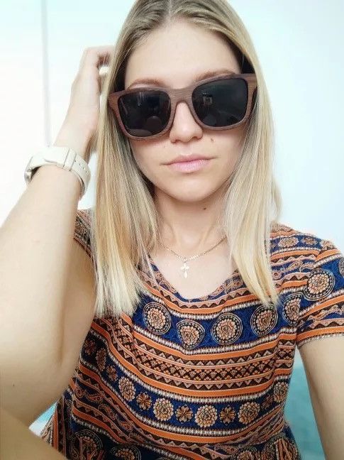 Jewelry Natural Bamboo Wooden Handmade Polarized Sunglasses Size ONE SIZE - 1 Thumbnail