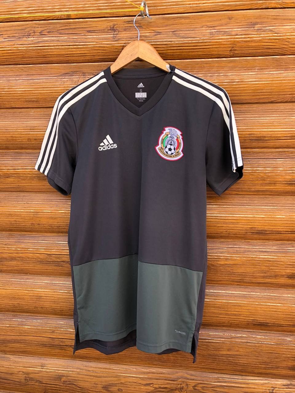 MEXICO HOME FOOTBALL SHIRT SOCCER JERSEY ADIDAS