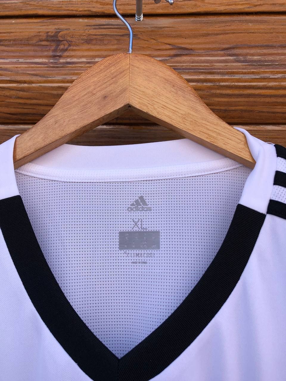 Vintage ARGENTINA HOME FOOTBALL SHIRT SOCCER JERSEY ADIDAS Size US XL / EU 56 / 4 - 5 Thumbnail