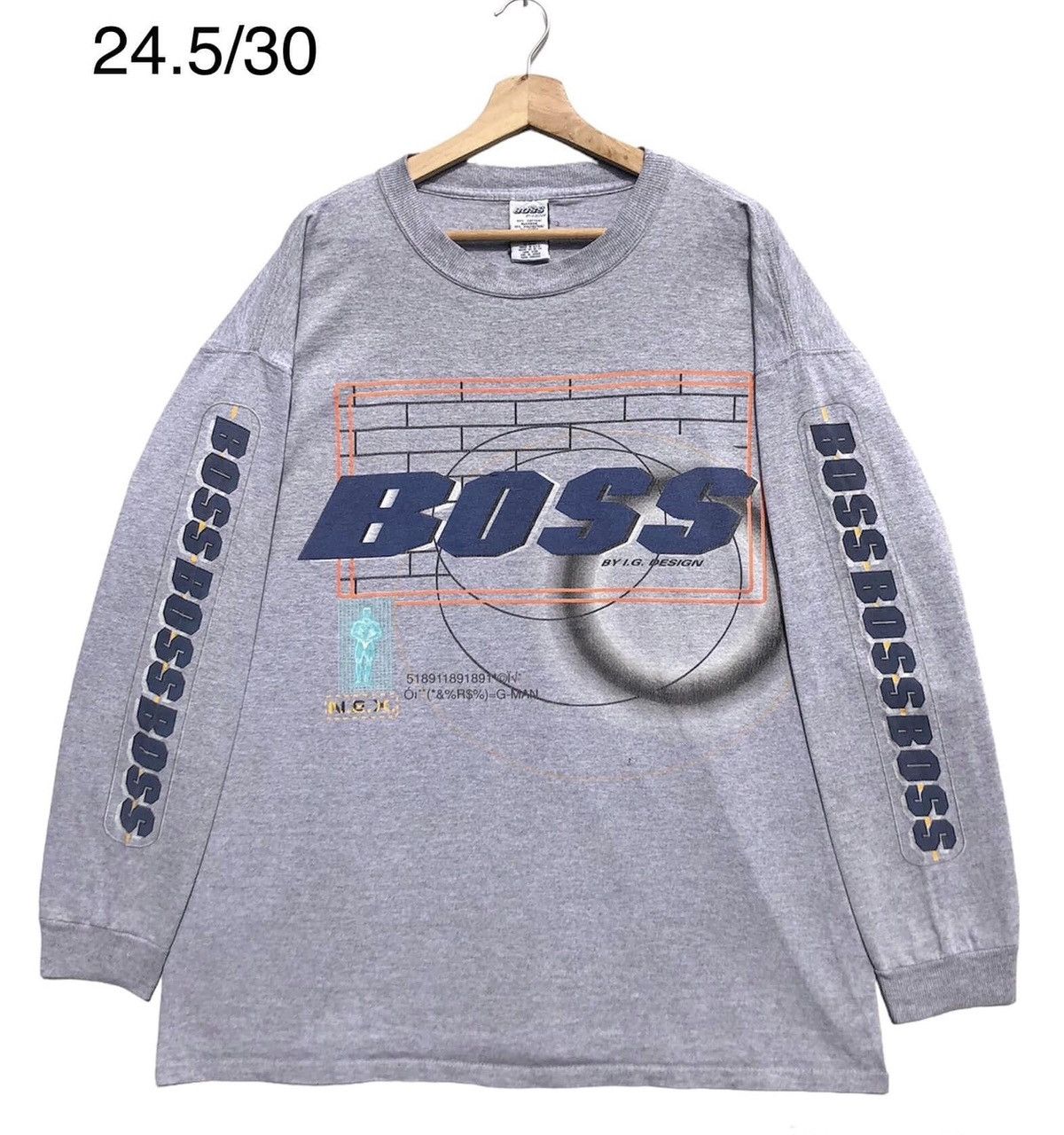 image of Made In USA x New Era By I.g Design Boss New Era Extreme in Grey, Men's (Size XL)