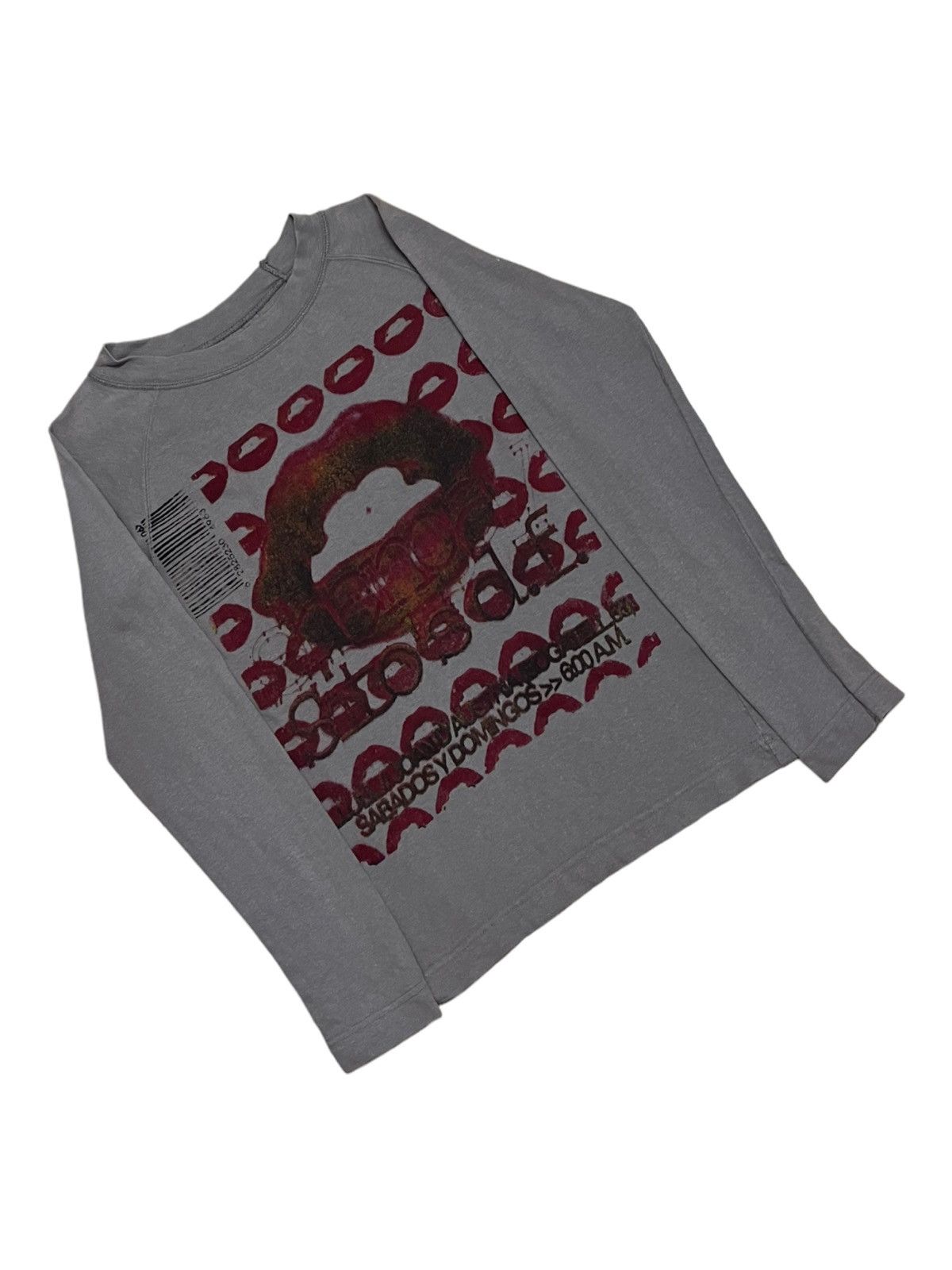 Beauty Beast × Japanese Brand × Seditionaries Japan Designer Top Secret Fullprint Lips Kiss At 6.00 A.M Size US XS / EU 42 / 0 - 2 Thumbnail