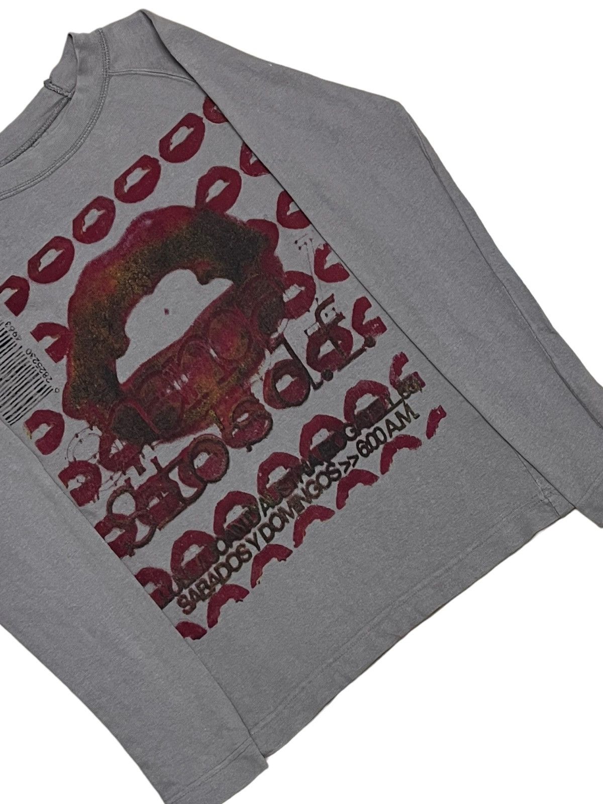 Beauty Beast × Japanese Brand × Seditionaries Japan Designer Top Secret Fullprint Lips Kiss At 6.00 A.M Size US XS / EU 42 / 0 - 3 Thumbnail