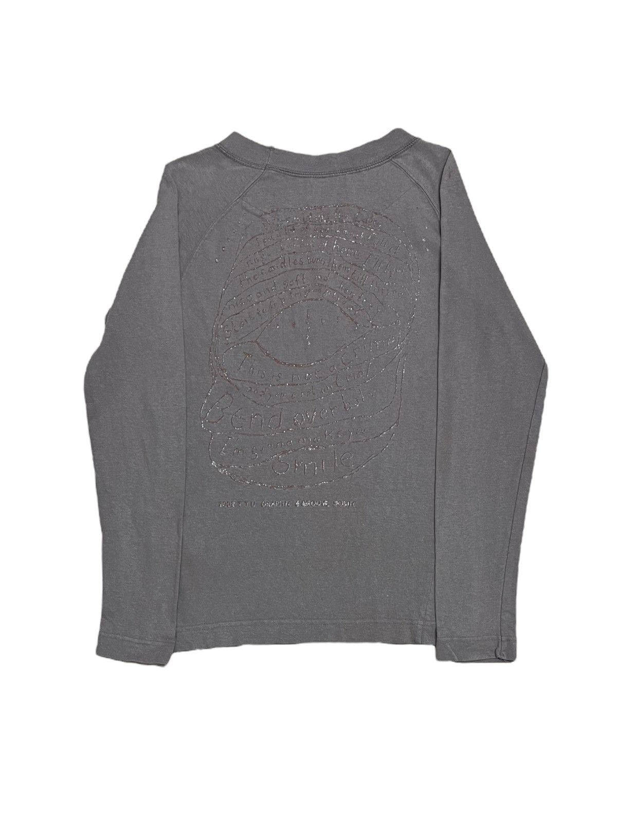 Beauty Beast × Japanese Brand × Seditionaries Japan Designer Top Secret Fullprint Lips Kiss At 6.00 A.M Size US XS / EU 42 / 0 - 4 Thumbnail