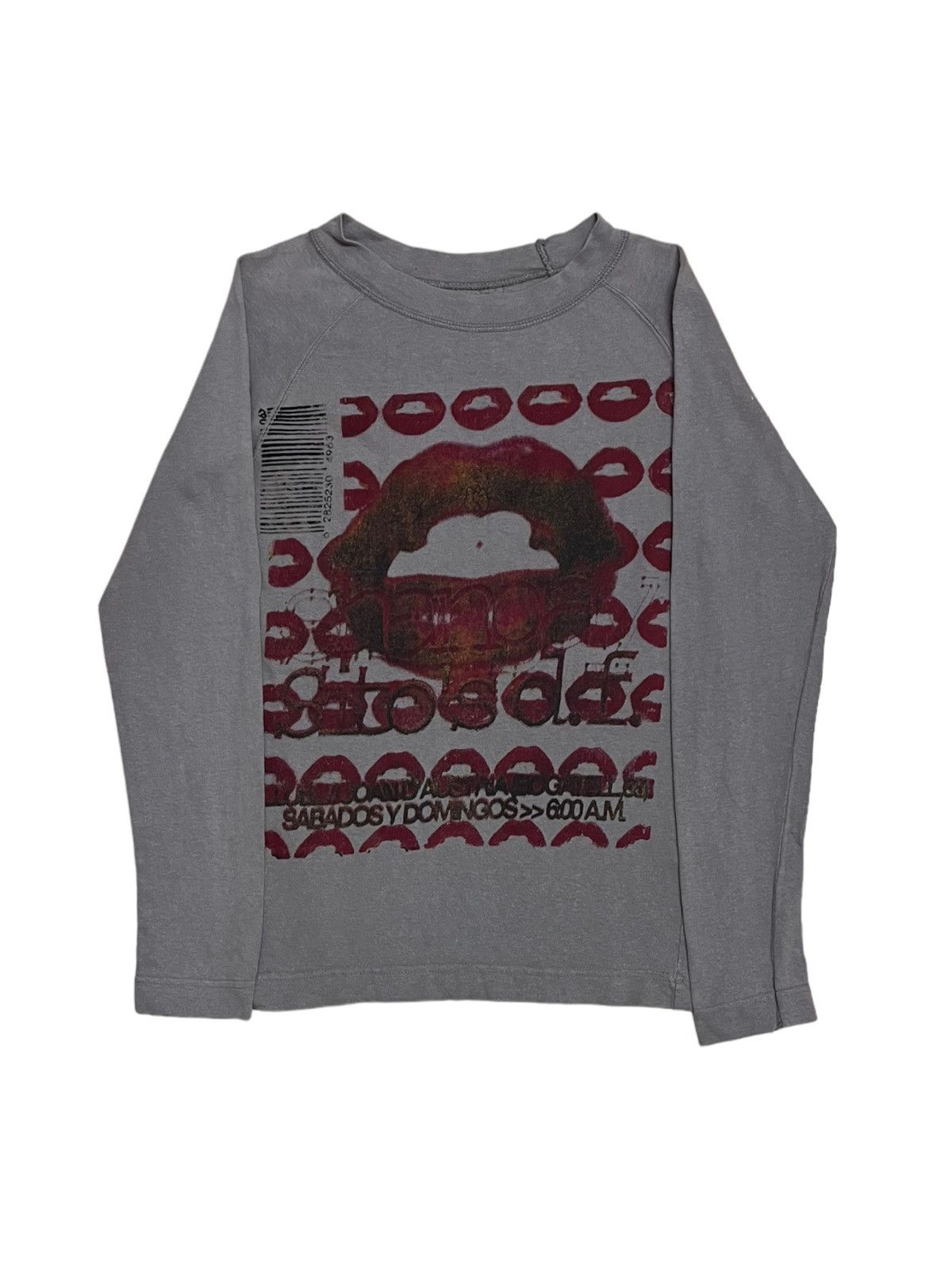 Beauty Beast × Japanese Brand × Seditionaries Japan Designer Top Secret Fullprint Lips Kiss At 6.00 A.M Size US XS / EU 42 / 0 - 1 Thumbnail