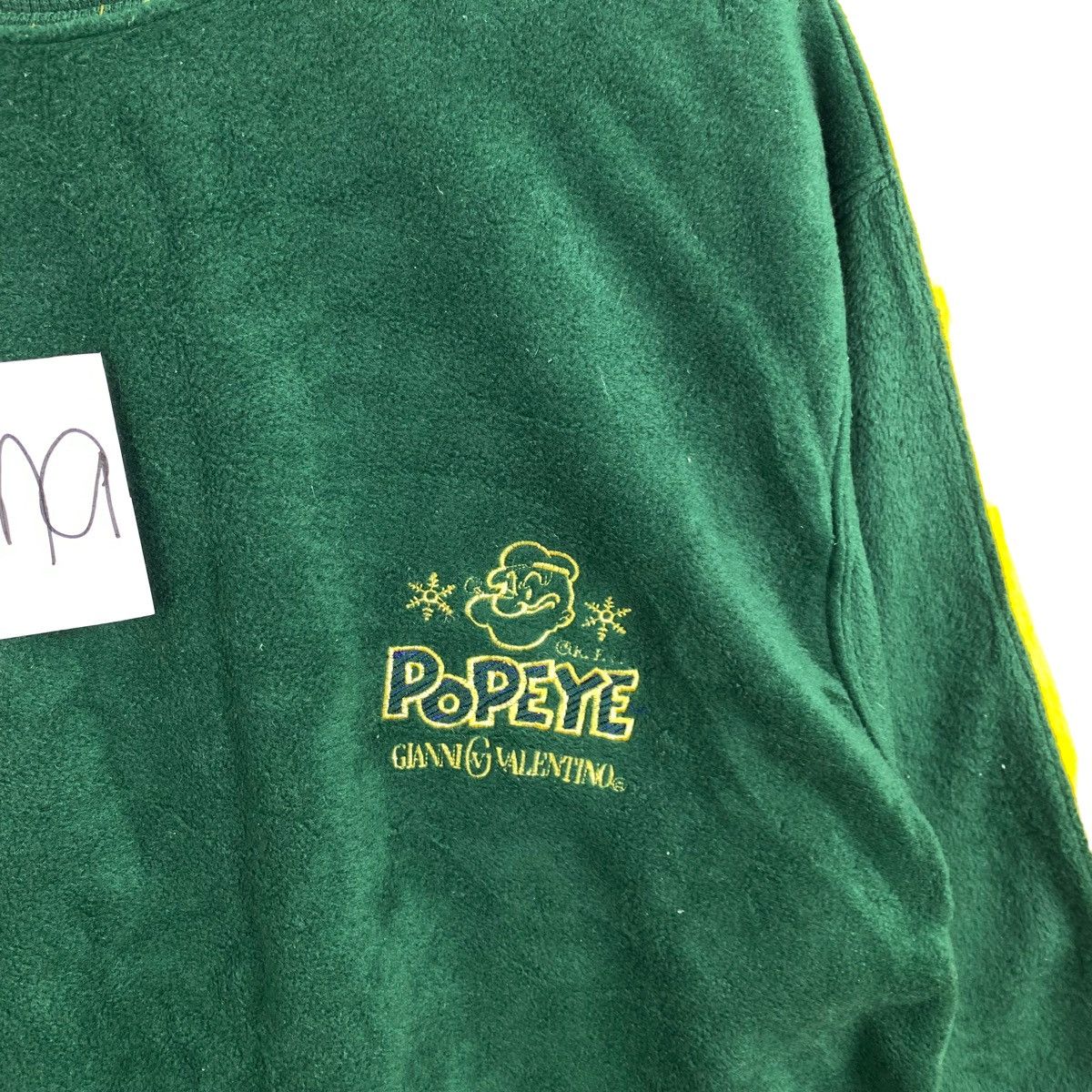 Vintage Vintage GIANNI VALENTINO ITALY Popeye Embroidered Logo Size US M / EU 48-50 / 2 - 3 Thumbnail