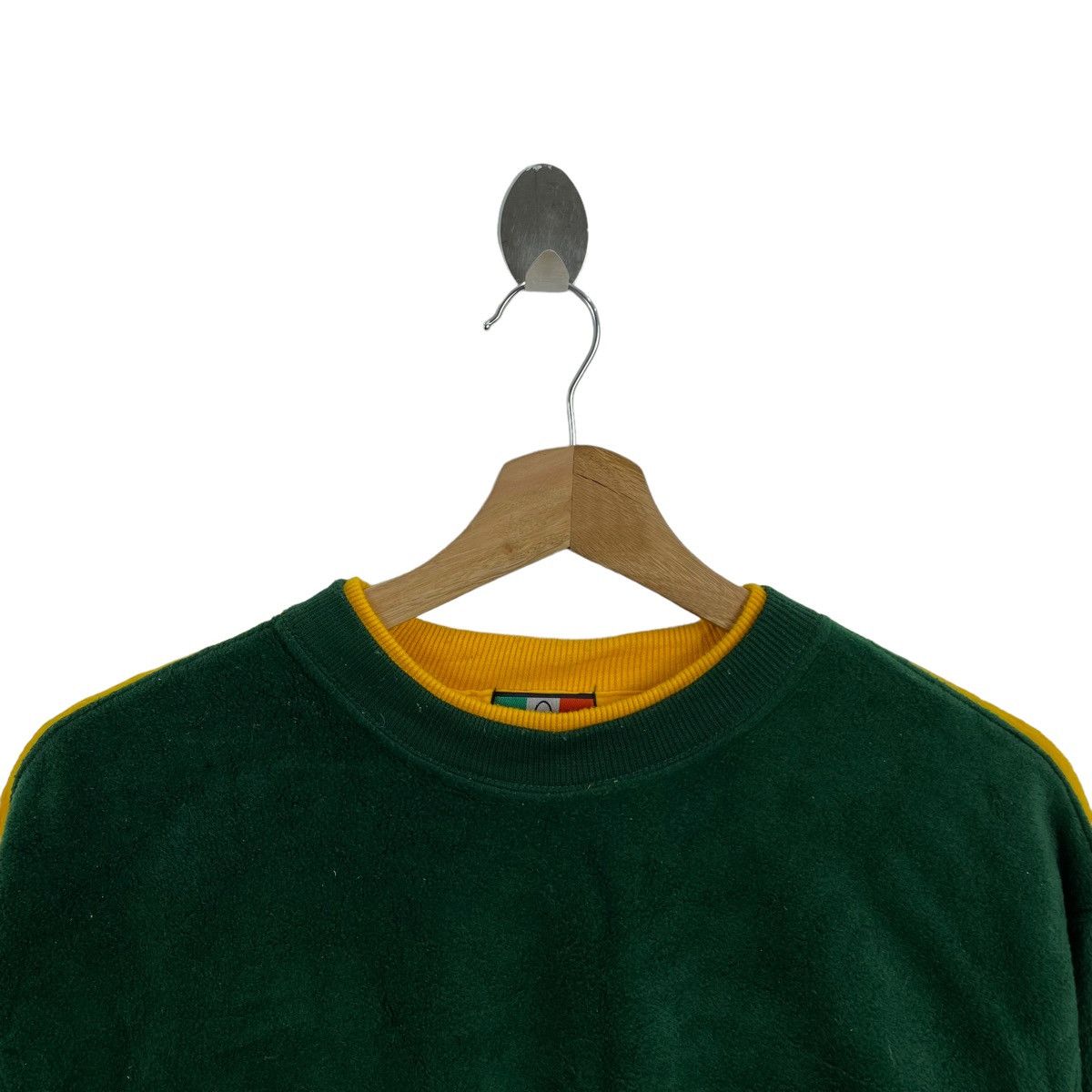 Vintage Vintage GIANNI VALENTINO ITALY Popeye Embroidered Logo Size US M / EU 48-50 / 2 - 2 Thumbnail