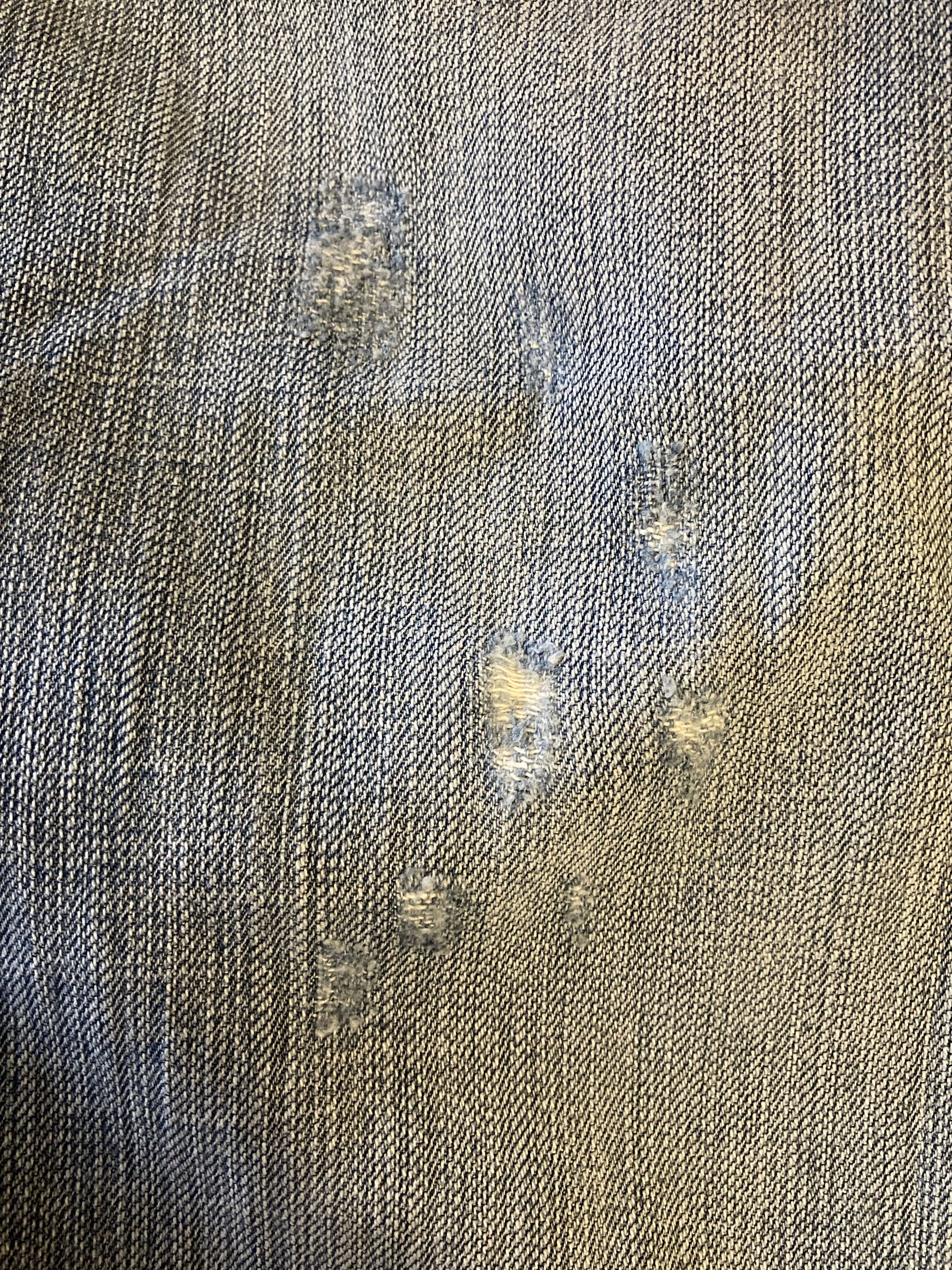 Levi's Vintage Clothing Levi's 501Distressed Selvage Denim Capital E Made in USA Size US 31 - 8 Thumbnail