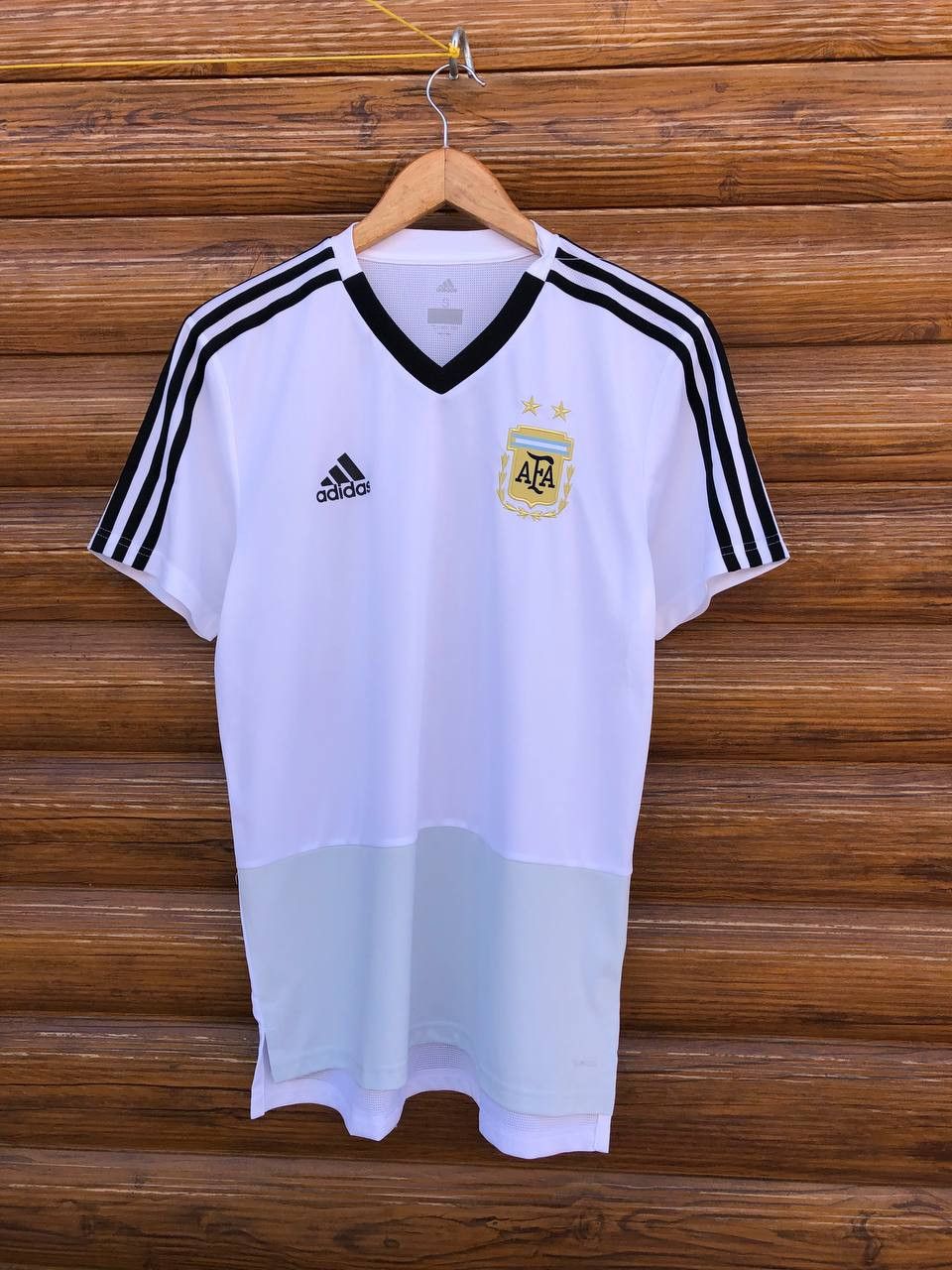 Adidas ARGENTINA HOME FOOTBALL SHIRT SOCCER JERSEY ADIDAS Size US S / EU 44-46 / 1 - 1 Thumbnail