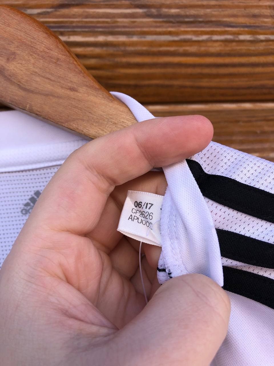 Adidas ARGENTINA HOME FOOTBALL SHIRT SOCCER JERSEY ADIDAS Size US S / EU 44-46 / 1 - 7 Thumbnail