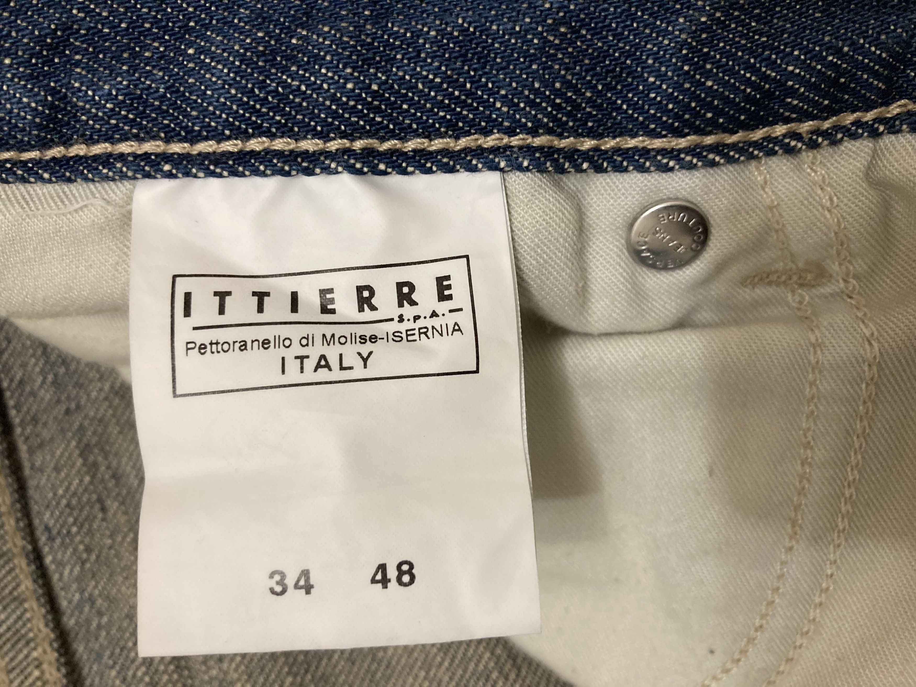Versace Vintage Versace Jeans Couture Denim Luxury Size US 32 / EU 48 - 8 Thumbnail