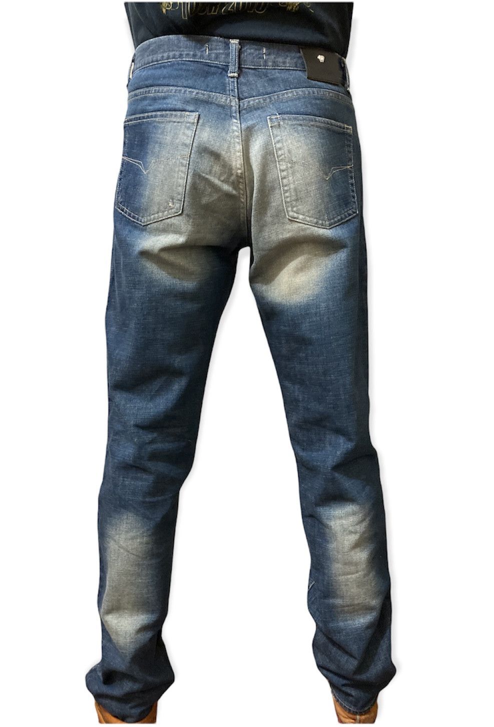 Versace Vintage Versace Jeans Couture Denim Luxury Size US 32 / EU 48 - 2 Thumbnail